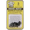 Kadee HO 3 - #5 Coupler, 9/32 Center (2 Pair) Assembled