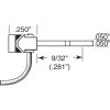 Kadee HO 10 - #5 Coupler, 9/32 Center (10 Pair)