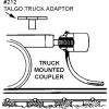 Kadee HO 21 - 20-Series - Plastic Couplers with Gearboxes - Long (25/64") Underset Shank
