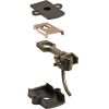 Kadee HO 25 - 20-Series - Plastic Couplers with Gearboxes - Short (1/4") Overset Shank