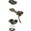 Kadee HO 31 - 30-Series - Plastic Couplers with Gearboxes - Long (25/64") Underset Shank