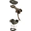 Kadee HO 32 - 30-Series - Plastic Couplers with Gearboxes - Medium (9/32") Overset Shank
