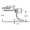 Kadee HO 32 - 30-Series - Plastic Couplers with Gearboxes - Medium (9/32") Overset Shank