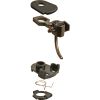 Kadee HO 34 - 30-Series - Plastic Couplers with Gearboxes - Short (1/4") Underset Shank