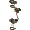 Kadee HO 35 - 30-Series - Plastic Couplers with Gearboxes - Short (1/4") Overset Shank