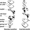 Kadee HO 36 - Body Mounted Coupler, 25/64 Center (2 Pair)