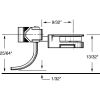 Kadee HO 37 - Body Mounted Coupler, 9/32 Underset (2 Pair)