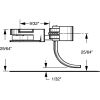 Kadee HO 37 - Body Mounted Coupler, 9/32 Underset (2 Pair)