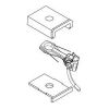 Kadee HO 118 - Shelf Coupler, 19/64 Center (2 Pair)