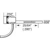 Kadee HO 141 - Whisker Coupler, 25/64 Underset (2 Pair)