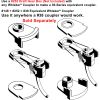 Kadee HO 141 - Whisker Coupler, 25/64 Underset (2 Pair)