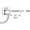 Kadee HO 145 - Whisker Coupler, 1/4 Overset (2 Pair)