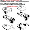 Kadee HO 147 - Whisker Coupler, 9/32 Underset (2 Pair)