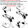 Kadee HO 148 - Whisker Coupler, 9/32 Center (2 Pair)