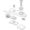Kadee HO 451 - Whisker Coupler with Extended Swing Gearbox
