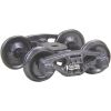 Kadee HO 500 - Bettendorf 50-ton Trucks with 33" Smooth Back Wheels - Metal Fully Sprung