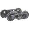 Kadee HO 504 - A.S.F. A-3 Ride Control 50 Ton Trucks with 33" Smooth Back Wheels - Metal Fully Sprung
