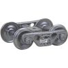 Kadee HO 513 - A.S.F. 100-ton Roller Bearing Trucks with 36" Smooth Back Wheels - Metal Fully Sprung