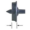 Kadee HO 513 - A.S.F. 100-ton Roller Bearing Trucks with 36" Smooth Back Wheels - Metal Fully Sprung