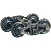 Kadee HO 572 - Bettendorf T-Section Self Centering Trucks with 33" Ribbed Back Wheels - HGC