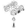 Kadee HO 572 - Bettendorf T-Section Self Centering Trucks with 33" Ribbed Back Wheels - HGC
