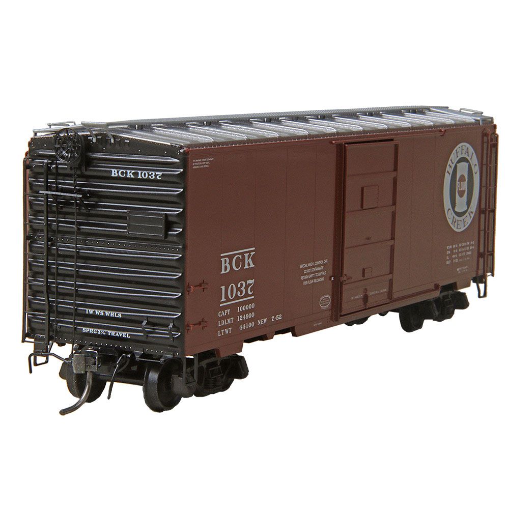 Kadee HO 4838 - 40' PS-1 Boxcar "Buffalo Creek" #1037