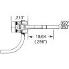 Kadee HO 58-25 - #58 Coupler, 9/32 Center (Bulk Pack - 20 Pair)