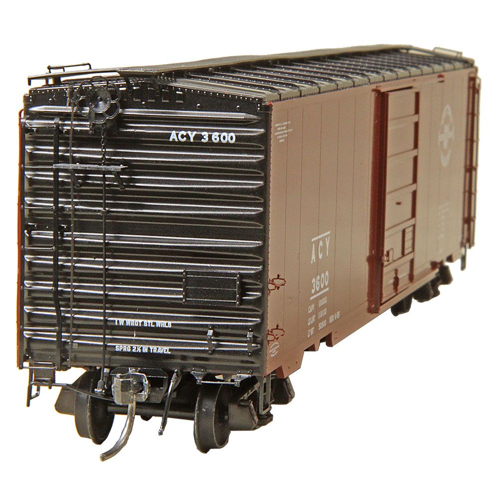Kadee HO 6417 - 50' PS-1 Box Car "Akron, Canton & Youngstown" #3600