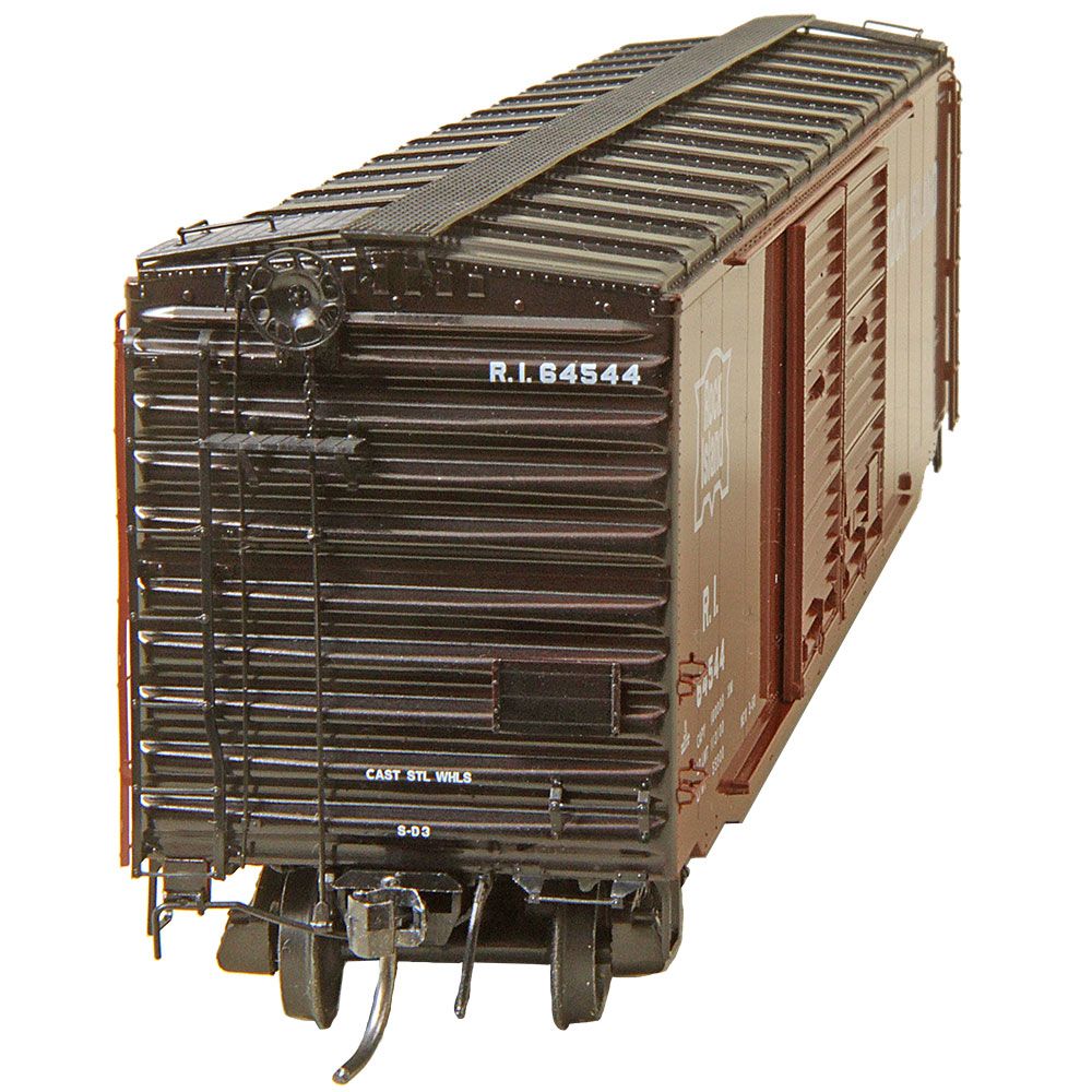 Kadee HO 6746 - 50' PS-1 Box Car "Chicago, Rock Island, & Pacific" #64544