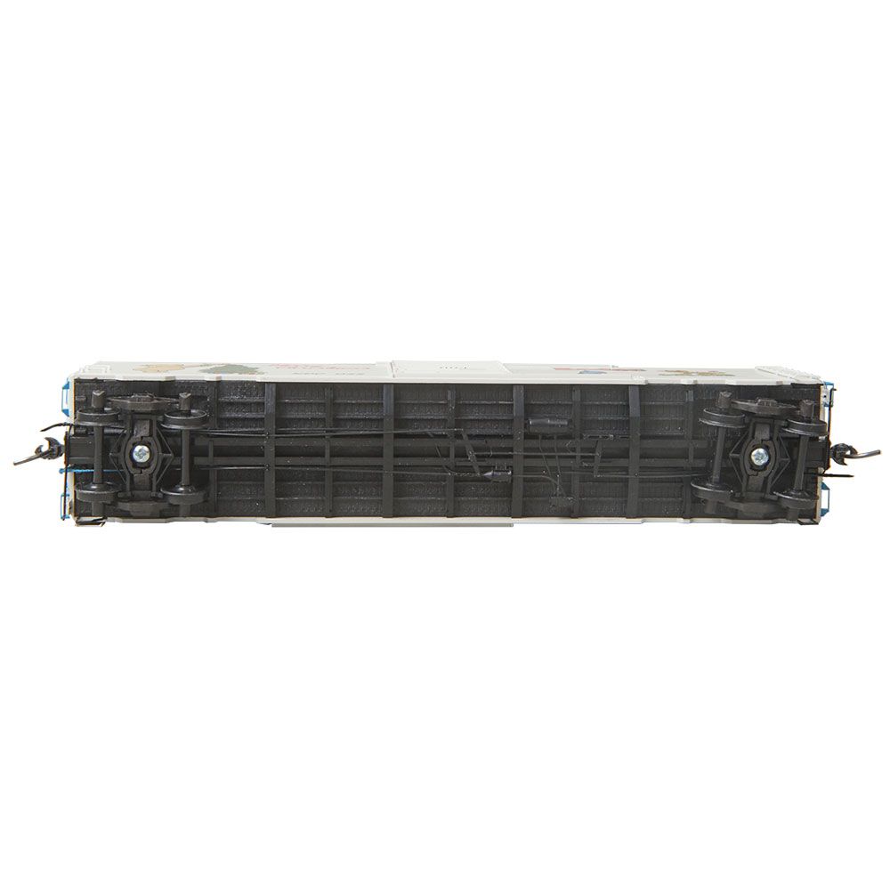 Kadee HO 6934 - 50' PS-1 2025 Christmas Box Car "Winnie-the-Pooh and Friends" #033 (Blue)