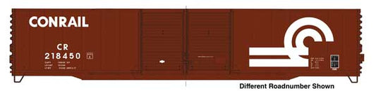 Walthers HO 910-3405 - Mainline - 60' Pullman-Standard Double Door Auto Parts Boxcar "Conrail" #218450