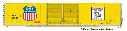 Walthers HO 910-3415 - Mainline - 60' Pullman-Standard Double Door Auto Parts Boxcar "Union Pacific" #960555