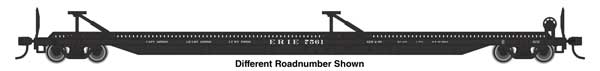 Walthers HO 910-5230 - Mainline - 75' Piggyback Flatcar "Erie" #7580