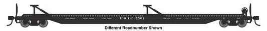Walthers HO 910-5230 - Mainline - 75' Piggyback Flatcar "Erie" #7580