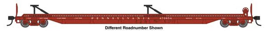 Walthers HO 910-5233 - Mainline - 75' Piggyback Flatcar "Pennsylvania" #470718