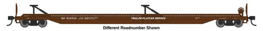 Walthers HO 910-5236 - Mainline - 75' Piggyback Flatcar "Southern Pacific" #510777
