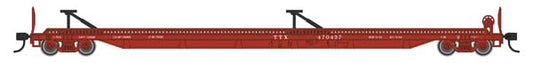 Walthers HO 910-5237 - Mainline - 75' Piggyback Flatcar "TTX" #470437