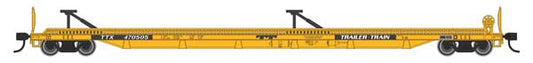 Walthers HO 910-5240 - Mainline - 75' Piggyback Flatcar "TTX" #470505