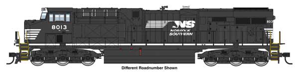 Walthers HO 910-10232 - Mainline - GE ES44AC Evolution Series GEVO Diesel Engine "Norfolk Southern" #8118 (Standard DC)