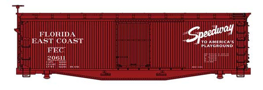 Walthers HO 910-40179 - Mainline - 40' USRA Wood Boxcar "Florida East Coast" #20611