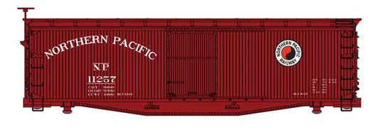 Walthers HO 910-40183 - Mainline - 40' USRA Wood Boxcar "Northern Pacific" #11257