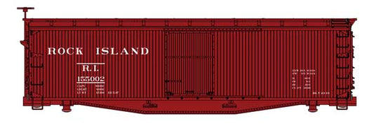 Walthers HO 910-40195 - Mainline - 40' USRA Wood Boxcar "Rock Island" #155002