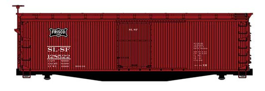 Walthers HO 910-40199 - Mainline - 40' USRA Wood Boxcar "Frisco" #128522