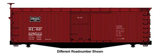 Walthers HO 910-40201 - Mainline - 40' USRA Wood Boxcar "Frisco" #128530