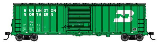Walthers HO 910-46025 - Mainline - 50' ACF Exterior Post Dreadnaught End Plate B Boxcar "Burlington Northern" #214270