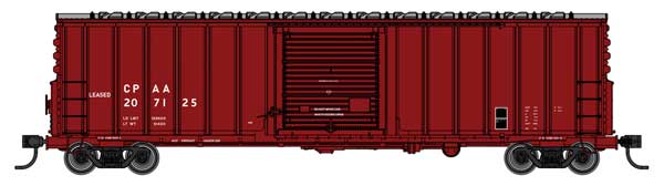 Walthers HO 910-46033 - Mainline - 50' ACF Exterior Post Dreadnaught End Plate B Boxcar "Canadian Pacific" #207125