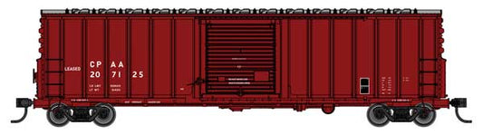 Walthers HO 910-46033 - Mainline - 50' ACF Exterior Post Dreadnaught End Plate B Boxcar "Canadian Pacific" #207125