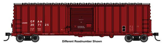 Walthers HO 910-46036 - Mainline - 50' ACF Exterior Post Dreadnaught End Plate B Boxcar "Canadian Pacific" #207161