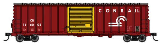 Walthers HO 910-46037 - Mainline - 50' ACF Exterior Post Dreadnaught End Plate B Boxcar "Conrail" #166006