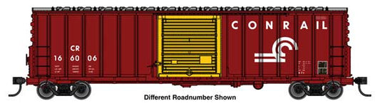 Walthers HO 910-46039 - Mainline - 50' ACF Exterior Post Dreadnaught End Plate B Boxcar "Conrail" #166464
